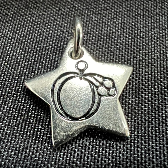 H. Stern Pewter Pendant - Picture 1 of 6